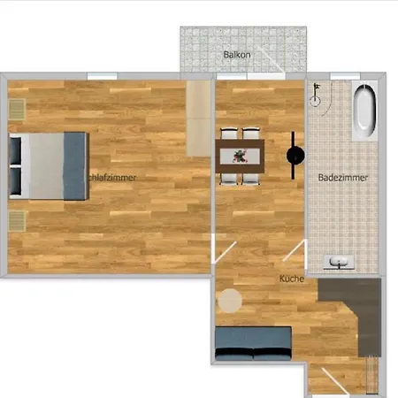 Haus Kogelleiten 아파트 람사우